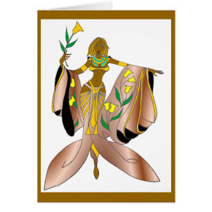 GUDINNA AMORE (SATÄNG) HÄLSNINGSKORT