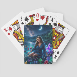 Gudinna av den magiska kristallsjön casinokort