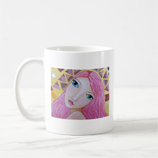 Gudinna av frihet kaffemugg