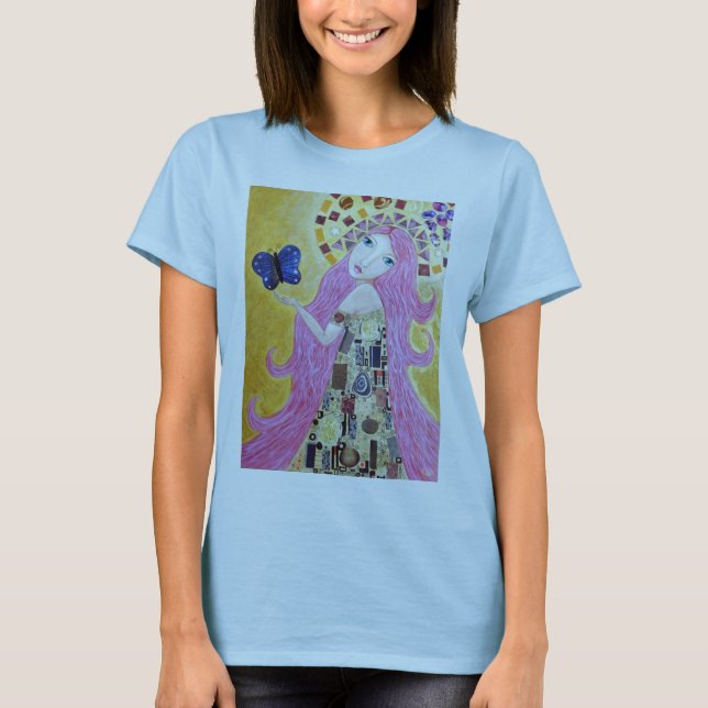 Gudinna av frihet t shirt (Framsida)