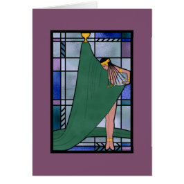 Gudinna av gryningkortet OBS kort