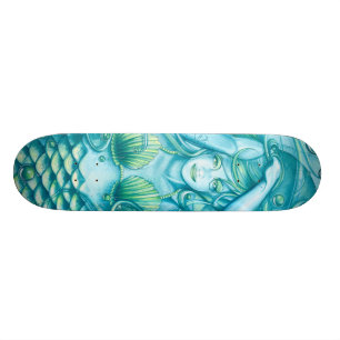 Gudinna av havet old school skateboard bräda 18 cm