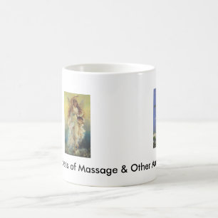 Gudinna av massagen Fortuna Kaffemugg