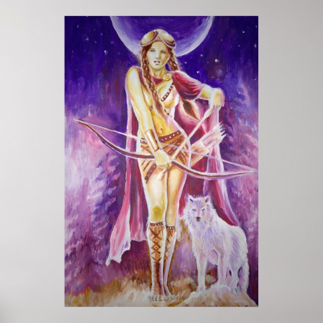 Gudinna Bendis Poster (Framsidan)