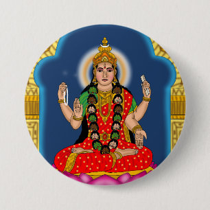 Gudinna Bhairavi-knapp Knapp