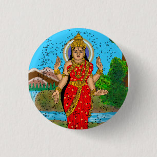 Gudinna Bhramari-knapp Knapp