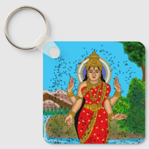 Gudinna Bhramari Nyckelring