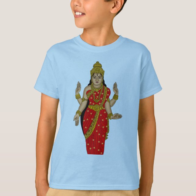 Gudinna Bhramari T-Shirt (Framsida)