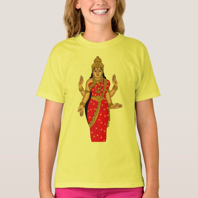 Gudinna Bhramari T-Shirt (Framsida)