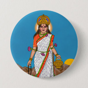 Gudinna Brahmacharini-knapp Knapp