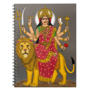 Gudinna Durga anteckningsbok