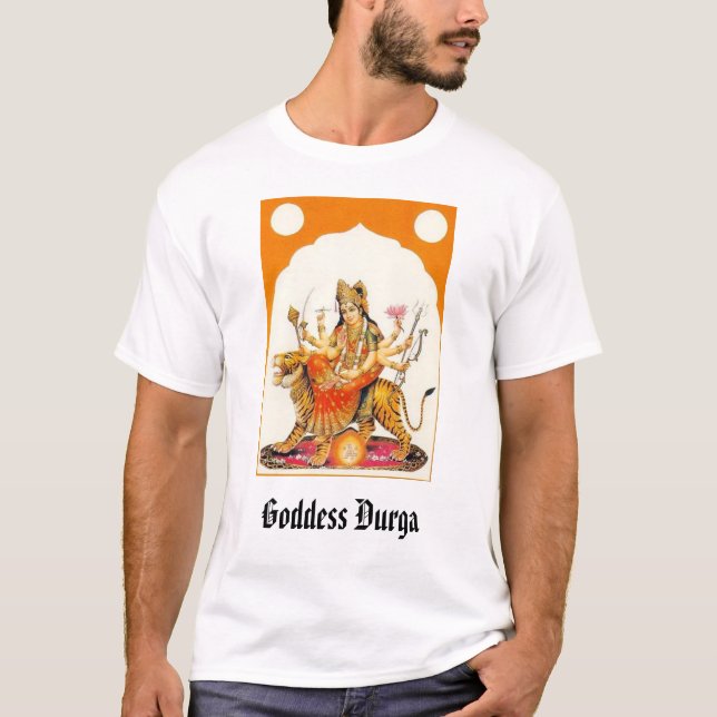 Gudinna Durga, gudinna Durga T-shirt (Framsida)