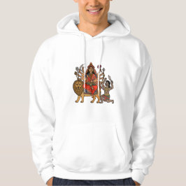 Gudinna Durga Hoodie