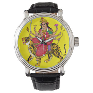 Gudinna Durga klocka