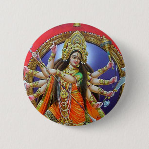 Gudinna Durga Knapp