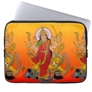 Gudinna Durga Laptopfodral Laptop Fodral