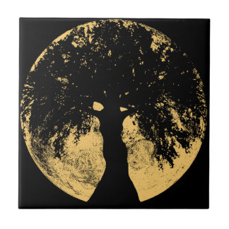 Gudinna för Glowees måneOak Kakelplatta