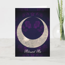 Gudinna för Horned måne för häxa Prim Kort