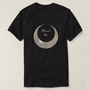 Gudinna för Horned måne för häxa Prim T-shirt