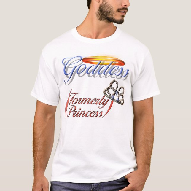 Gudinna (förr Princess) T Shirt (Framsida)