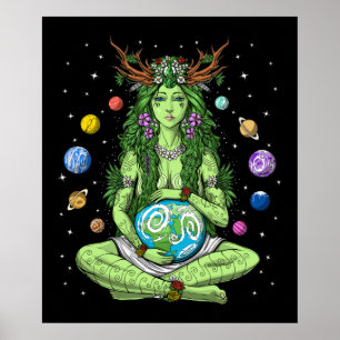 Gudinna Gaia Poster