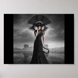 Gudinna Hecate. Poster