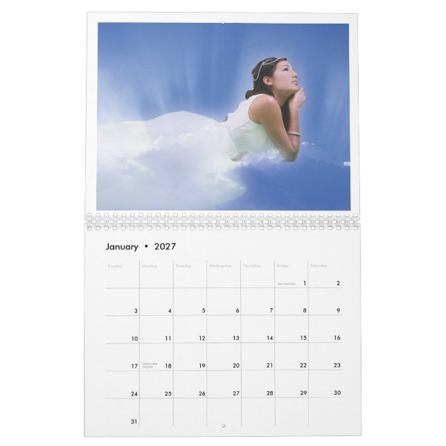 Gudinna Kalender (Jan 2027)
