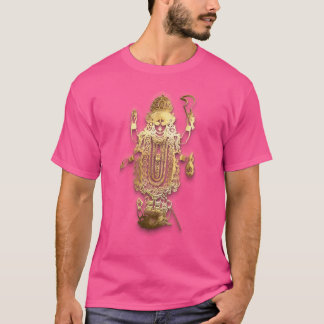Gudinna Kali Guld konst gudinna kali konstverk poj T Shirt