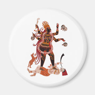Gudinna Kali Magnet