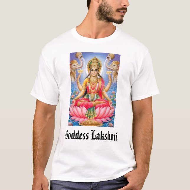 Gudinna Lakshmi, gudinna Lakshmi Tröja (Framsida)