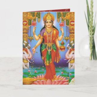 gudinna-Lakshmi Kort