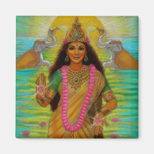 Gudinna Lakshmi Magnet