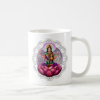 Gudinna Lakshmi mandala Kaffemugg