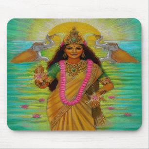 Gudinna Lakshmi Mousepad Musmatta