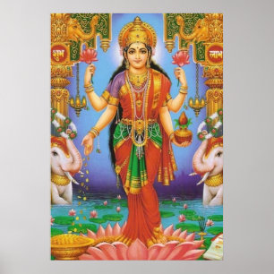 gudinna-Lakshmi Poster