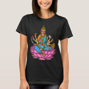 Gudinna Lakshmi T-Shirt