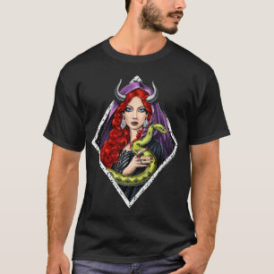 Gudinna Lilith T Shirt