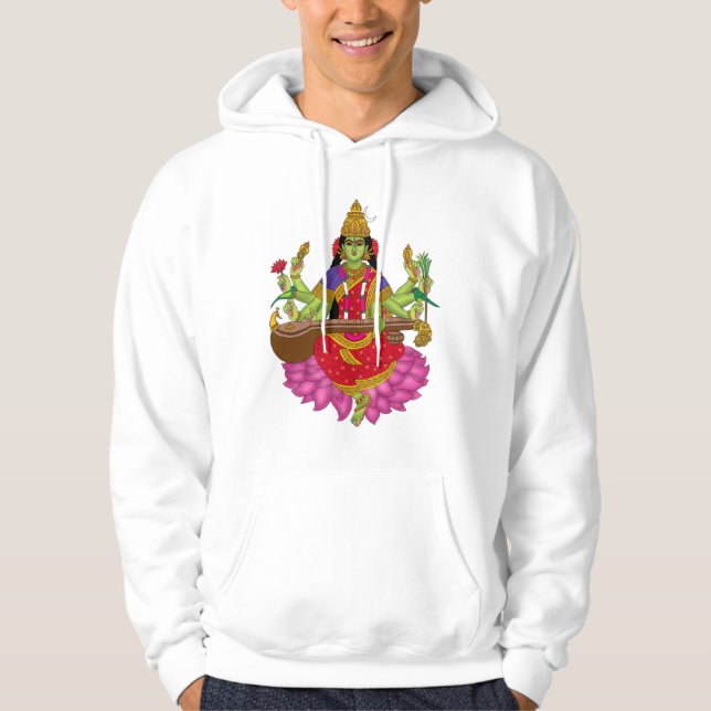 Gudinna Matangi Hoodie (Framsida)