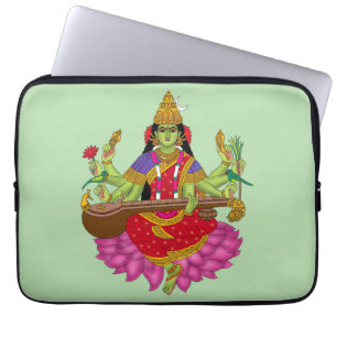 Gudinna Matangi Laptopskåp Laptop Fodral