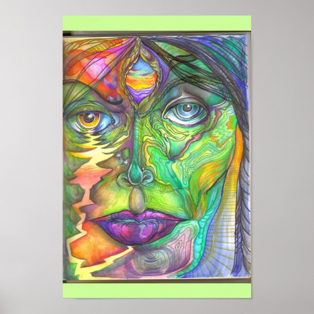 gudinna poster (Framsidan)