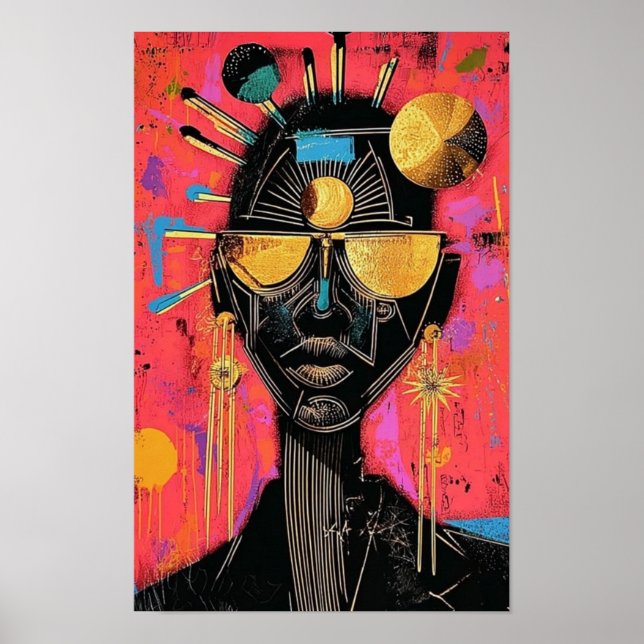 Gudinna Poster (Framsidan)
