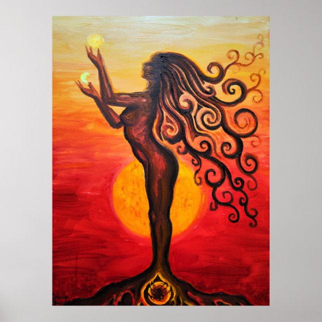 gudinna poster (Framsidan)