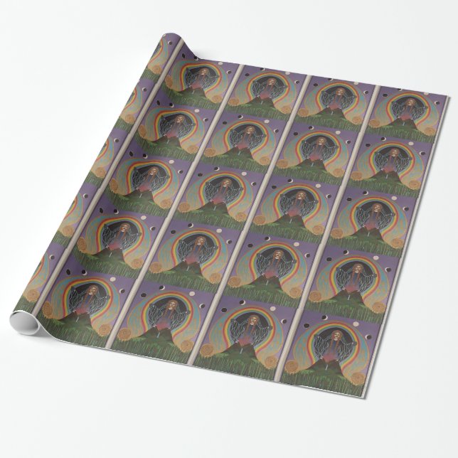 Gudinna Presentpapper (Utrullad)
