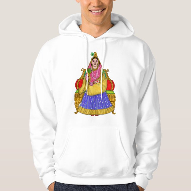 Gudinna Radha Hoodie (Framsida)