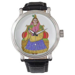 Gudinna Radha klocka