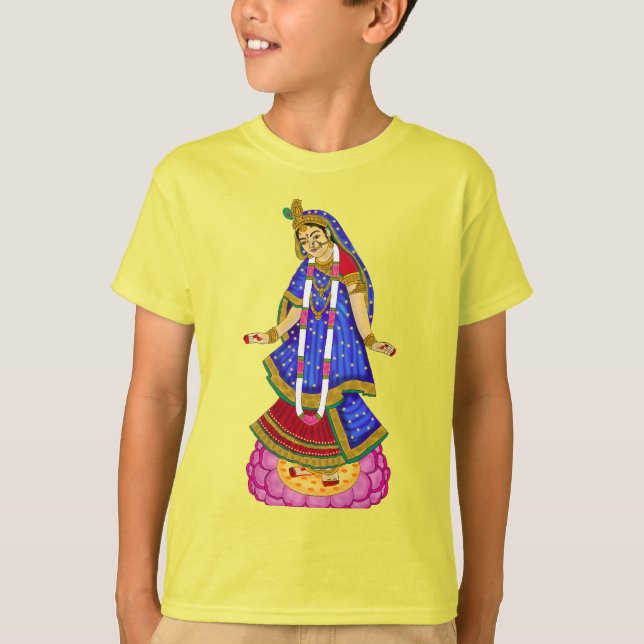 Gudinna Radha T-Shirt (Framsida)