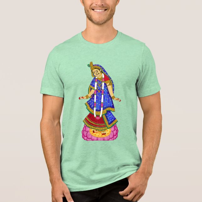 Gudinna Radha T-Shirt (Framsida)