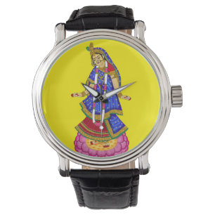 Gudinna Radha Väggur Armbandsur