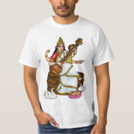 Gudinna Saraswati T-Shirt