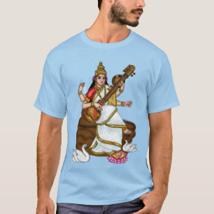 Gudinna Saraswati T-Shirt
